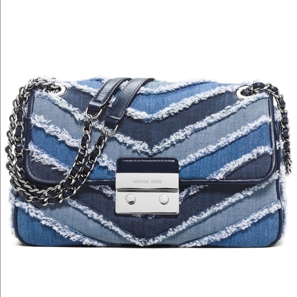 denim purse amazon